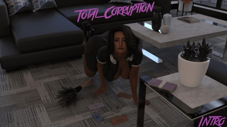 Porn Game: Total Corruption - Version 0 Intro + Incest Patch by Kjotaka Win/Mac/Linux