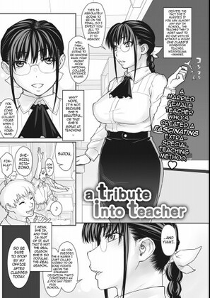 Hentai  a tribute into teacher