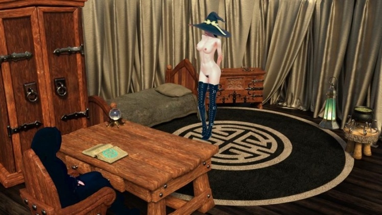 Porn Game: Witches Trainer 3D - Version 0.1p by Kitty_SFM