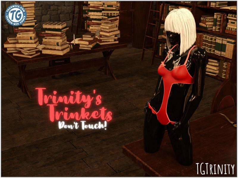 3D  TGTrinity - Trinity\'s Trinkets: Don\'t Touch