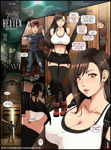 Hentai  Stormfeder - 7th Heaven Revisited (Final Fantasy VII)