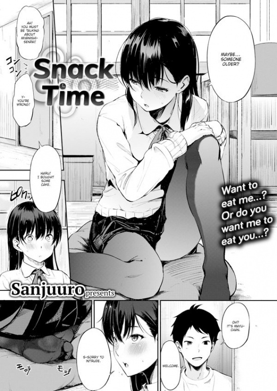 Hentai  Sanjuuro - Snack Time