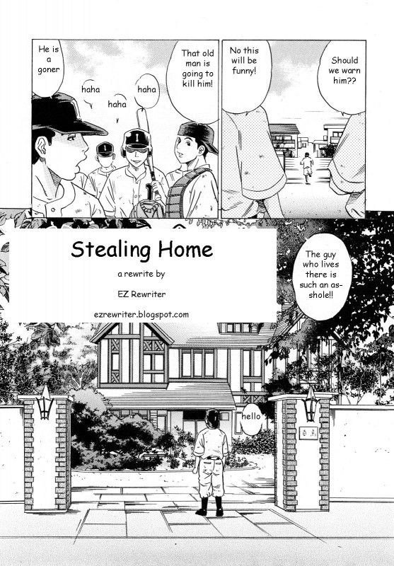 Hentai  Tange Suzuki - Stealing Home