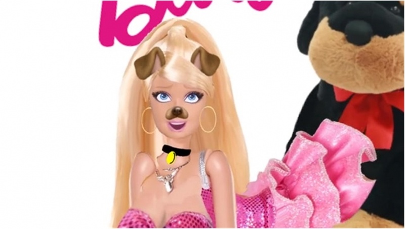 Barbie x Alpha Bestiality Doggystyle