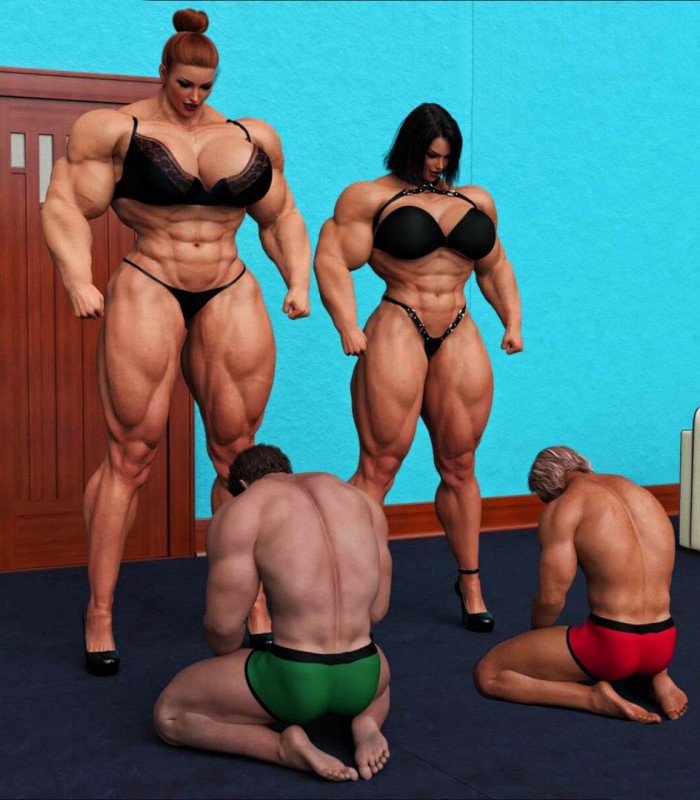 3D  Amazonias - Muscle Romance 2