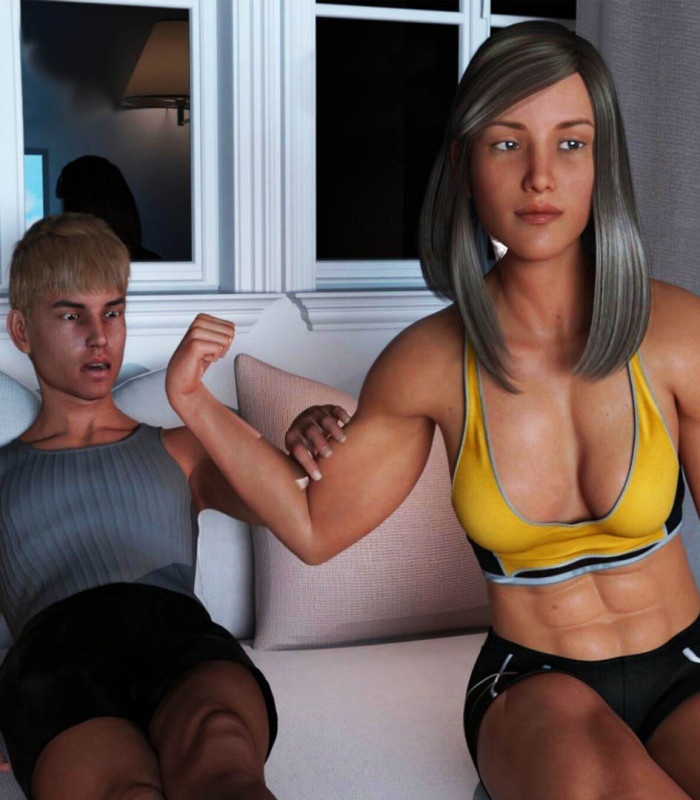 3D  Amazonias - Muscles in the Family 2