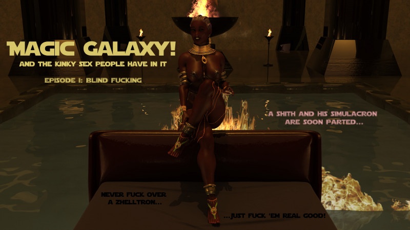 3D  Whilakers - Magic Galaxy And the Kinky Sex People Have In It