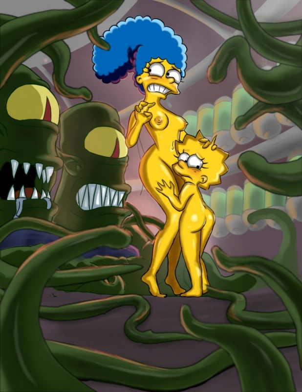 Disgruntled Elemental - Artwork - The Simpsons
