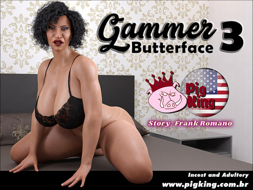 3D  Pigking - Butterface - Gammer 3