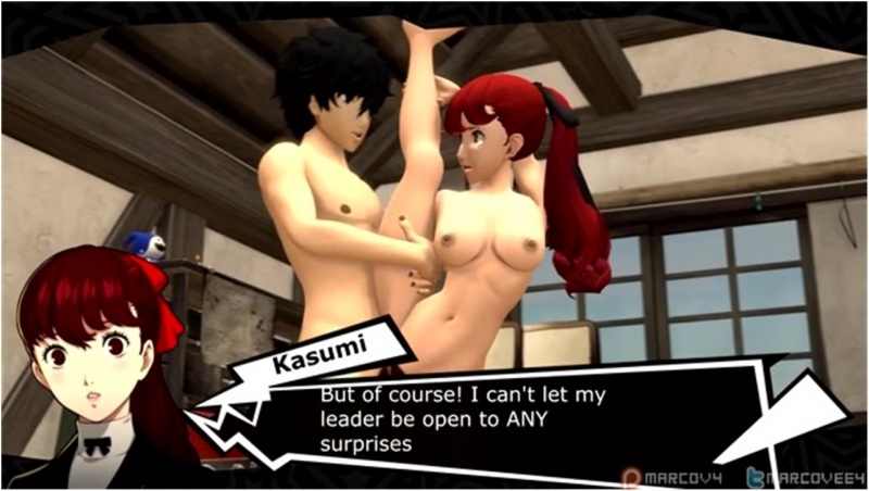 Kasumi's sexercise plan - Marco