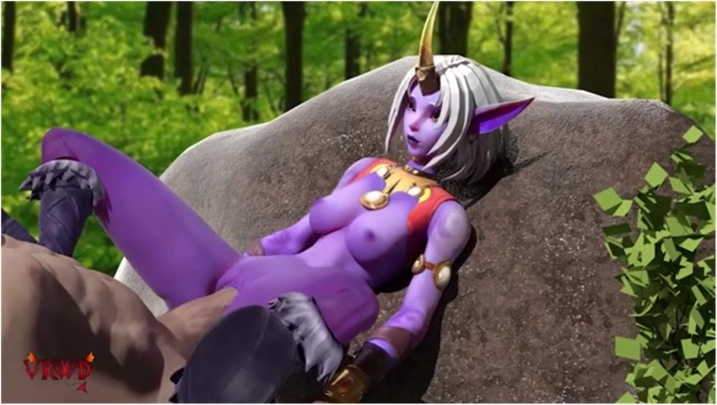 Alone in the forest with Soraka 3D