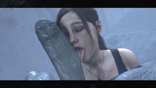 3D  Stephanie23 - Claire and the Tyrant (Resident Evil)