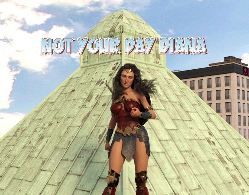 3D  TibComics - Not your Day Diana