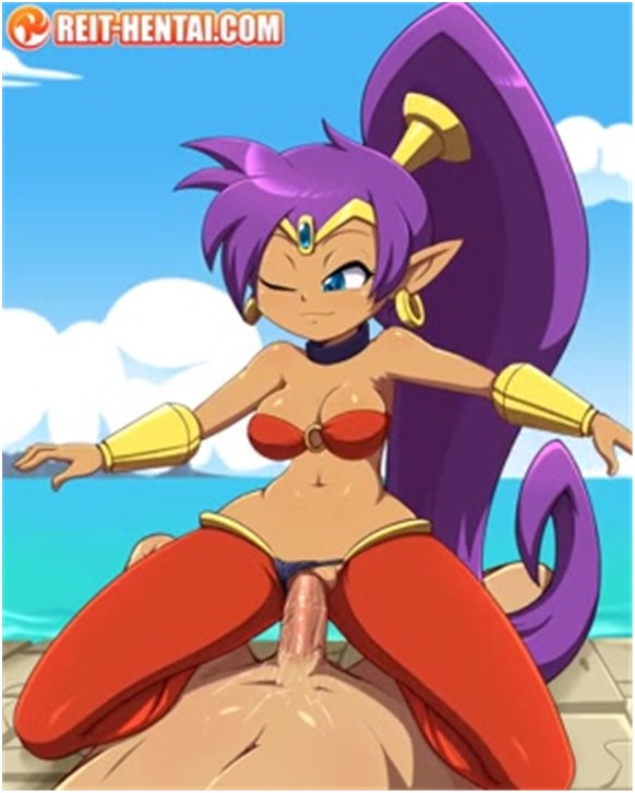 Shantae Dick Dancing [Reit]