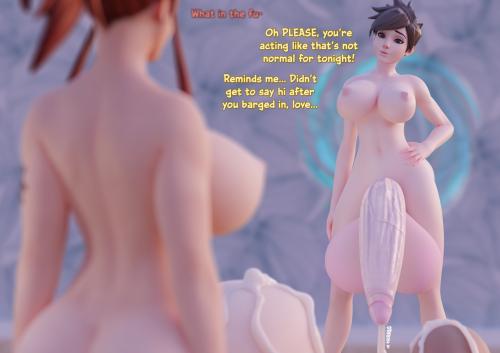 3D  Tracer\'s No Nut November (Ongoing) by Chainsmok3r