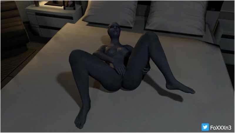 Liara on Bed [sound]