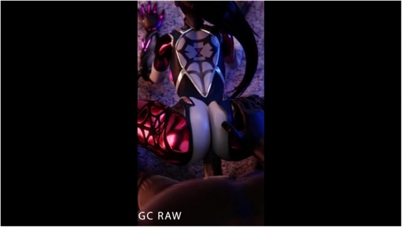 [Blacked] Widowmaker Anal Sex on the Roof [GCRaw] ( Overwatch )