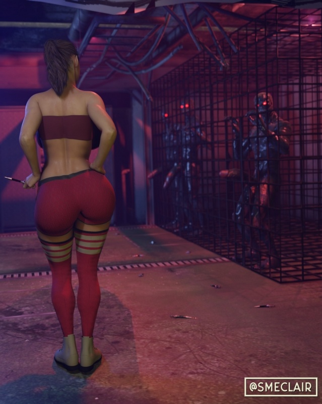 639px x 800px - 3D SMEclair - Claire Redfield's Monster Gangbang | Free Adult Comics