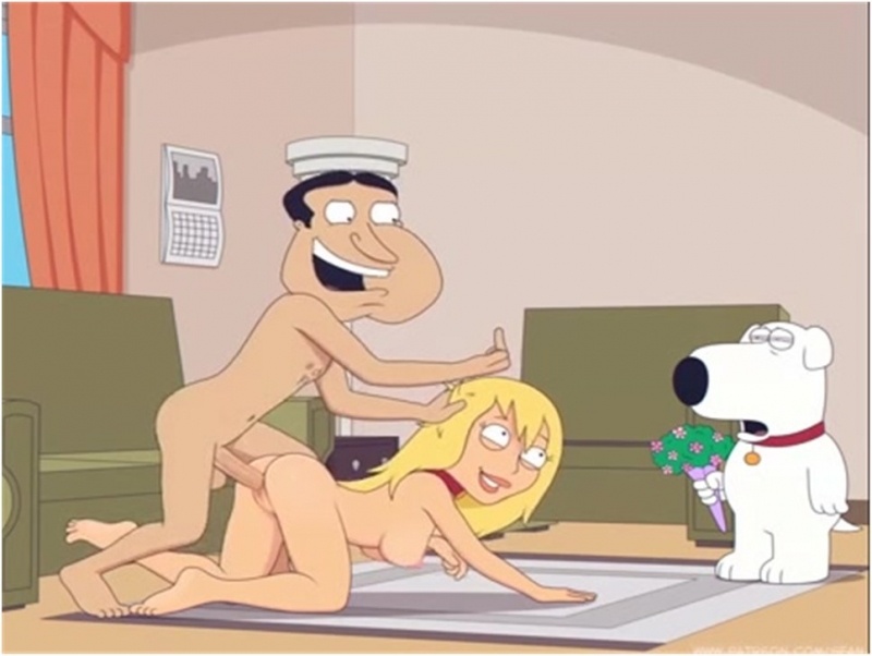 Family Guy - Brian's girlfriend fucks Quagmire