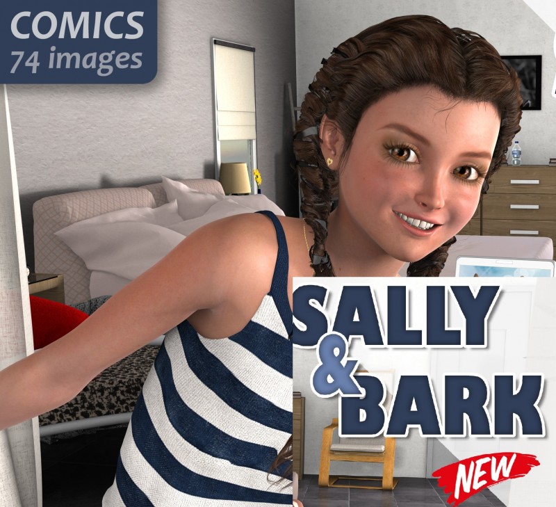 3D  ExtremeXWorld - Sally And Bark