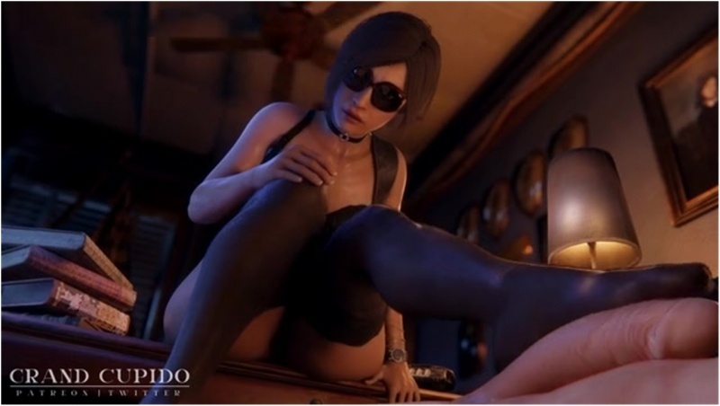 Ada Wong sex in police