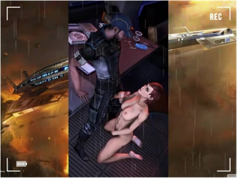 Commander Shepard (Femshep) Compilation Part. 1