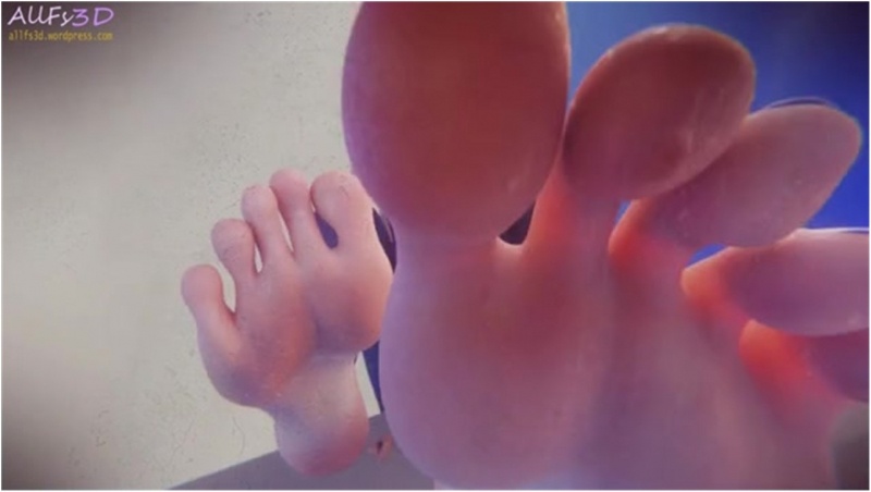 Virtual Assistant feet POV