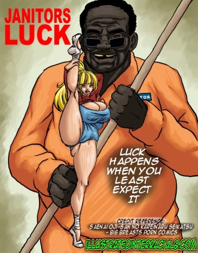 IllustratedInterracial - Janitor\'s Luck