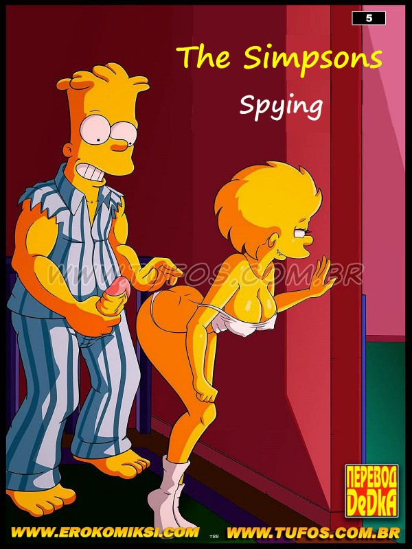 Spying Simpsons by Croc