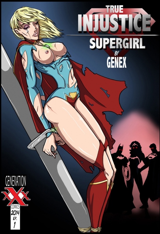 Genex - True Injustice Supergirl 1-2