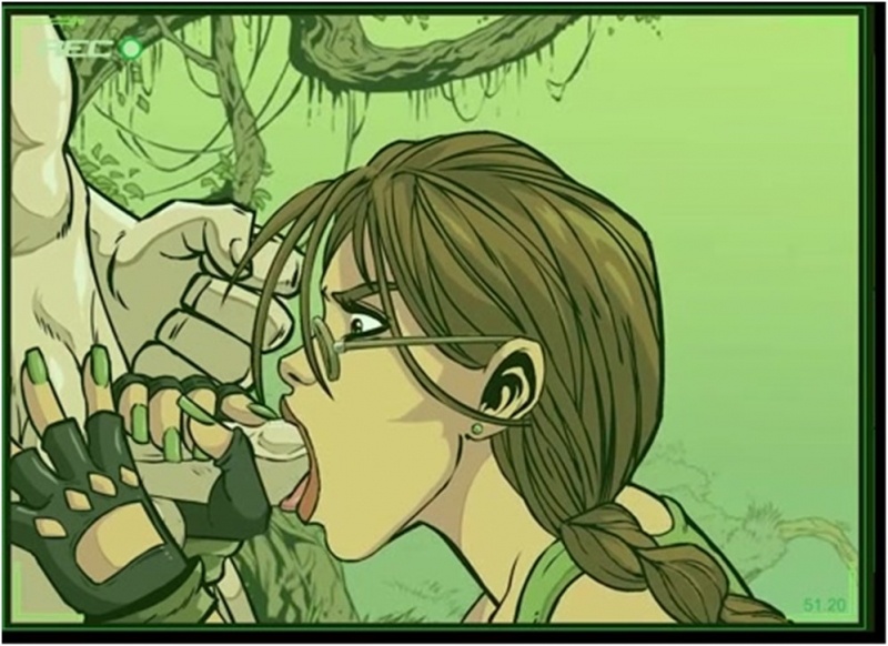 Lara in the Jungle pt.1 [akabur]