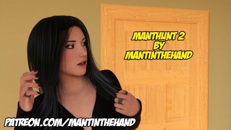 3D  MantInTheHand - Manthunt 2