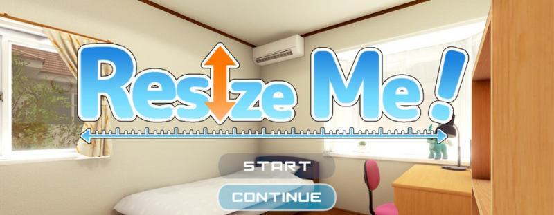 Porn Game: MJ And Aoigai - Resize Me! Version 0.64 Test