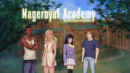 Porn Game: Mageroyal Academy v0.12 by Vortex Cannon Entertainment