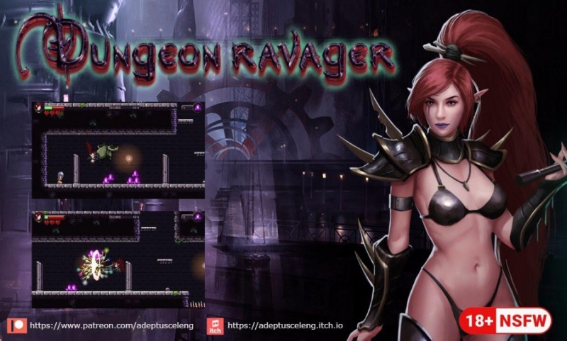 Porn Game: Dungeon Ravager Free Demo v1.03 by Adeptus Celeng