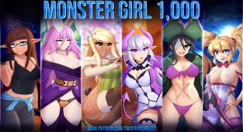 Porn Game: TwistedScarlett - Monster Girl 1,000 Version 4.1.2