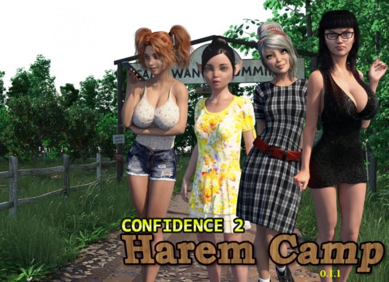 Porn Game: Harem Camp - Version 0.10.1by Dirty Secret Studio Win/Mac/Android