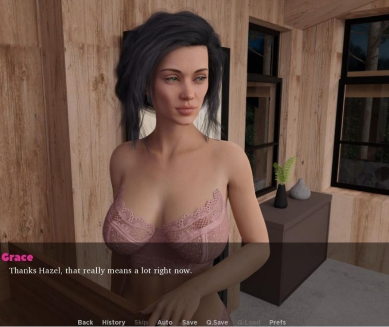 Porn Game: Cell Studios - The Cabin - Summer Vacation Episode 1 Part 3 + Mod