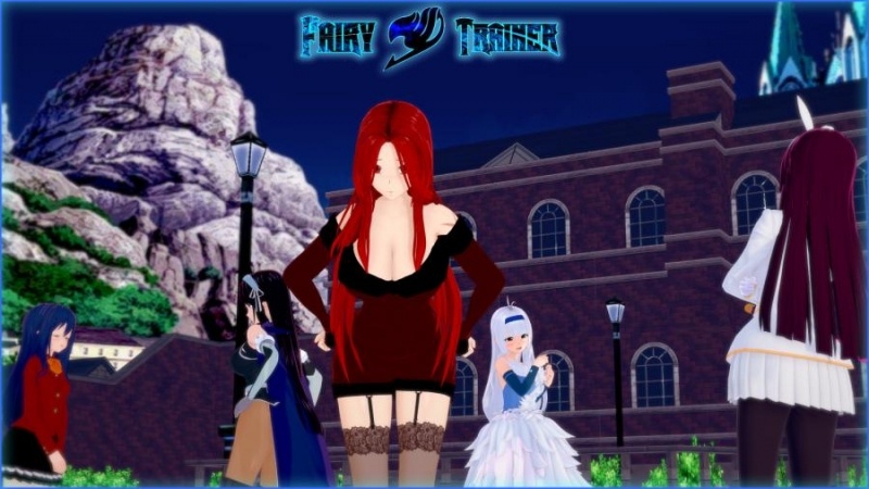Porn Game: AstRider - Fairy Trainer Version 0.3