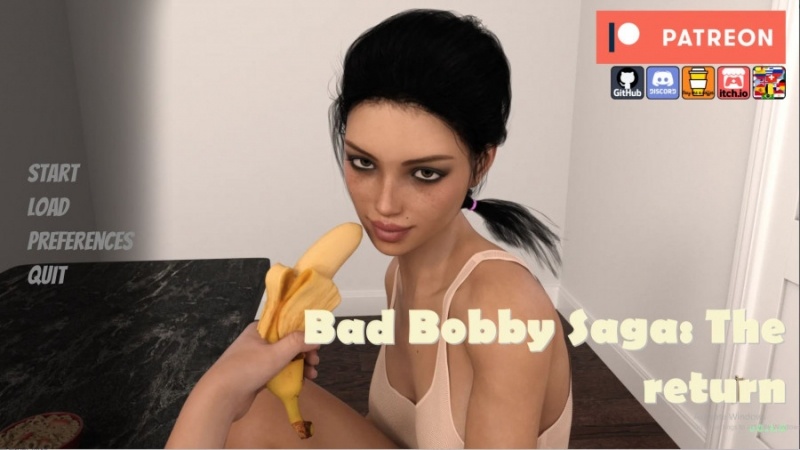 Porn Game: Bad Bobby Saga: The Return - Version 0.1 by TeamSaga/DRincs Win/Mac