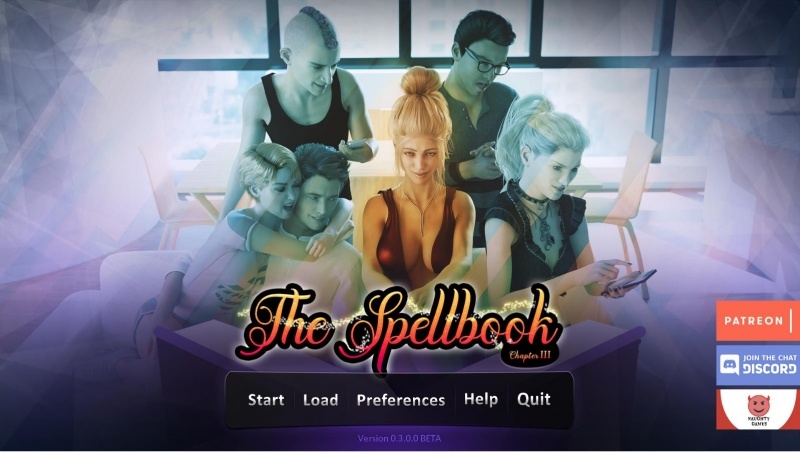 Porn Game: The Spellbook - Version 0.15.0 + Update Only + Portable by Naughty Games Win32/Win64/Mac/Linux