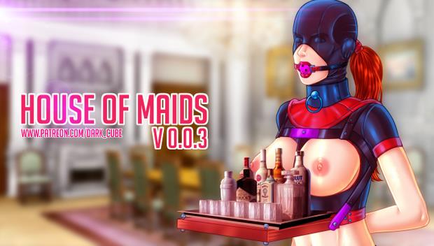 Porn Game: House of Maids - Version 0.2.8 by Dark Cube