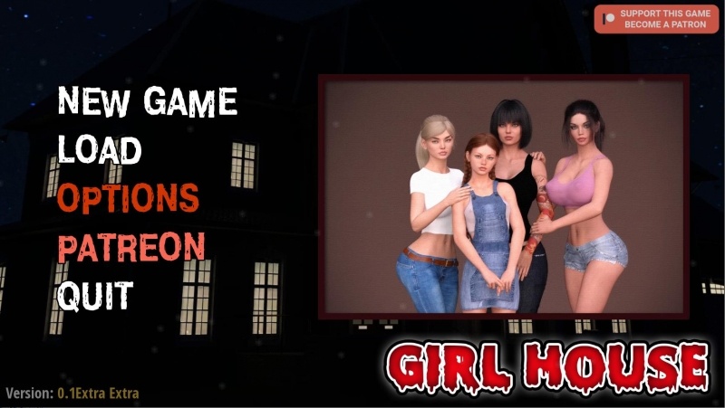 Girl House Porn Game