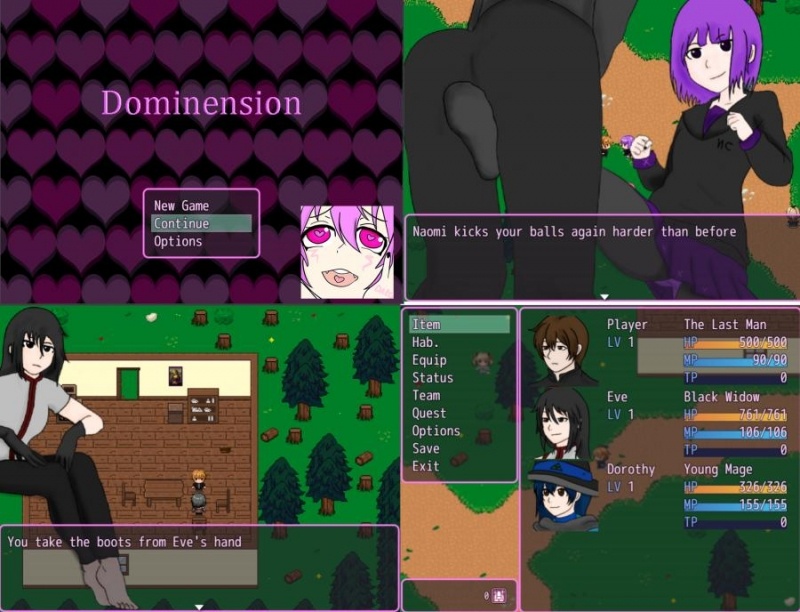 Porn Game: Dominension v1.1 by DargBraz
