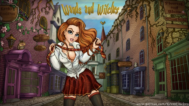 Porn Game: Great Chicken Studio Wands and Witches version 0.95