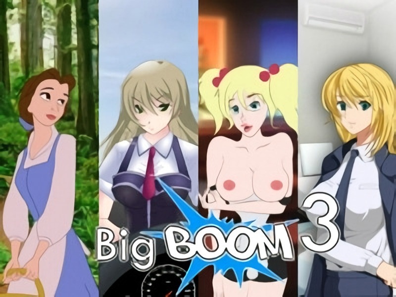 Porn Game: Sex Hot Games - Big Boom 3 Final