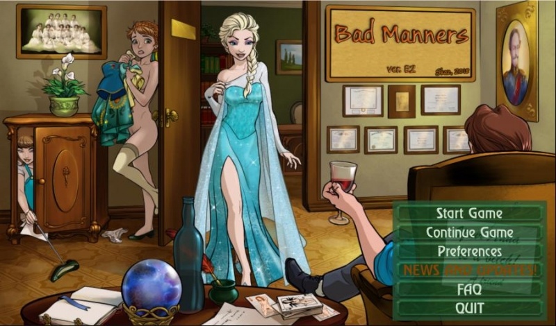 Porn Game: Skaz - Bad Manners Part 1-2 Version 1.50 Full