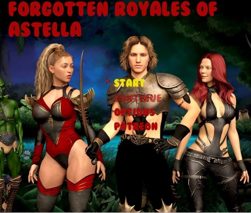 Porn Game: Ultimate Corruption - Forgotten Royals of Astella Version 0.6