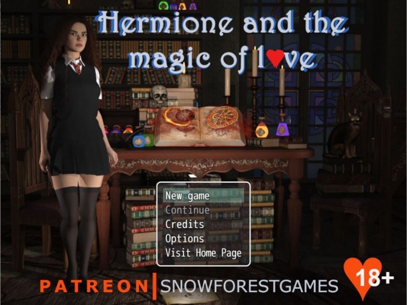 Porn Game: snow.forest.games - Hermione and the Magic of Love August 2021 + Fix2