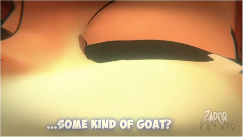 Wrong kind of goat [Vore]